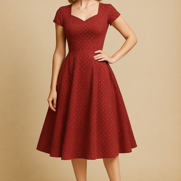 Naturalizer Burgundy Suede Lace-Up Heels – Size 6.5 (NEW Without Tags) - Picture 2 of 5